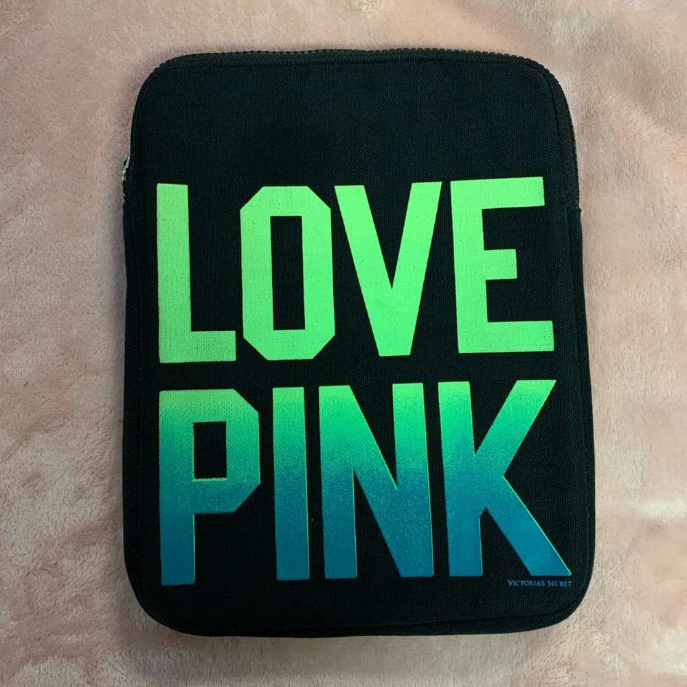 PINK tablet case